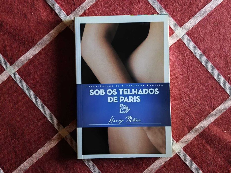 Livro: Sob os Telhados de Paris, de Henry Miller
