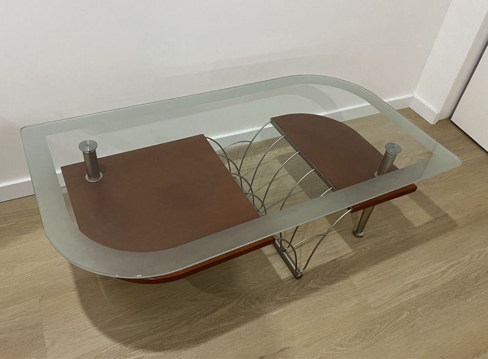 Conjunto aparador/ consola/ movel de entrada e mesa de centro