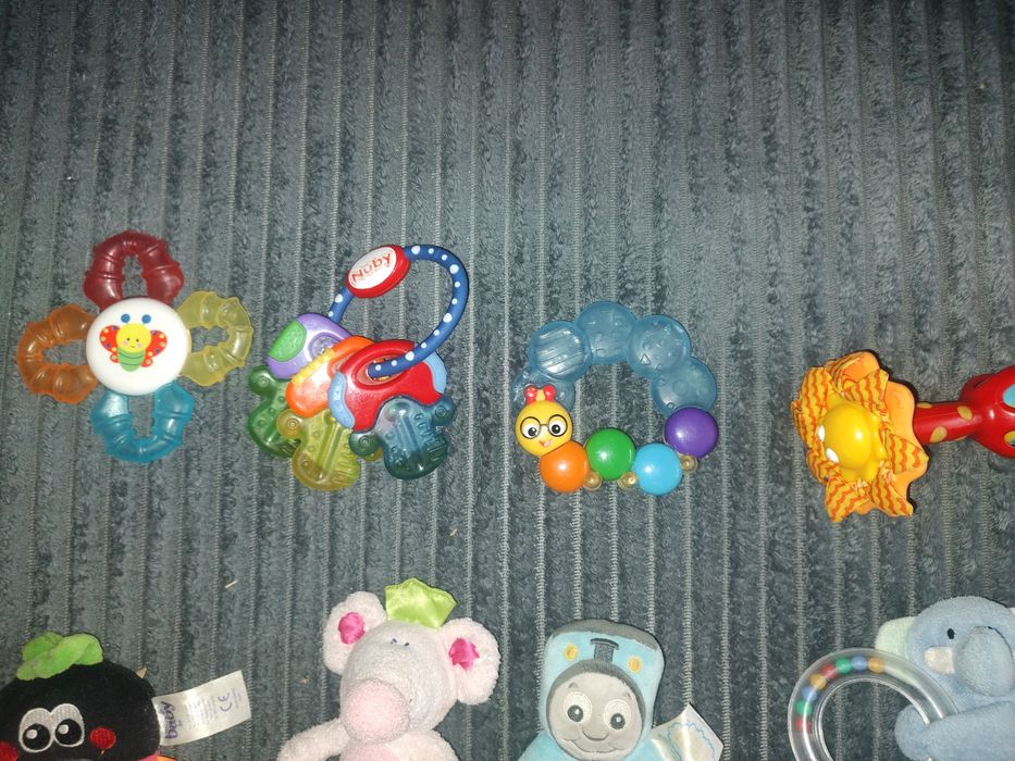 Брязкальця/гризунці tiny love,nubi