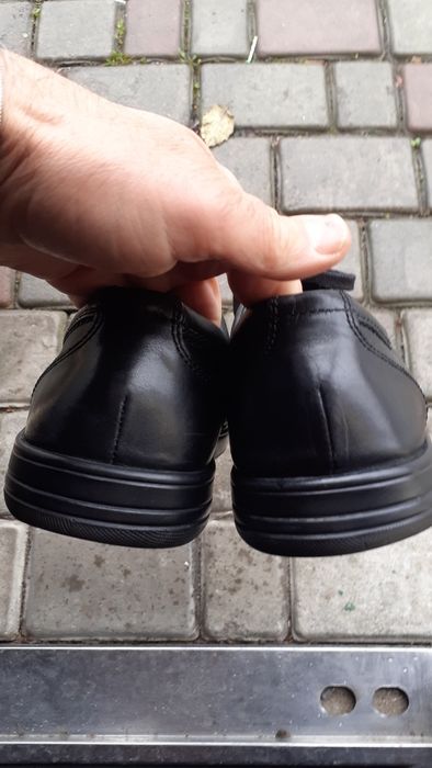 Мужские кожаные туфли дерби Marks & Spencer UK 11-45,Cт 30см.