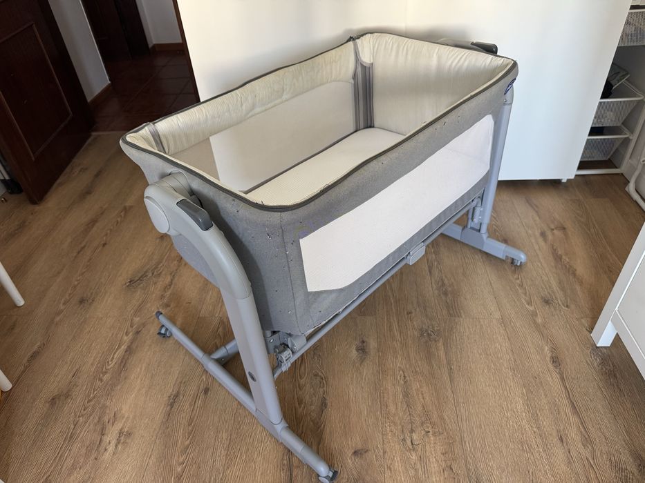 Berço chicco next2me magic