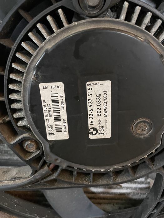 Radiador BMW serie 3 / serie 1