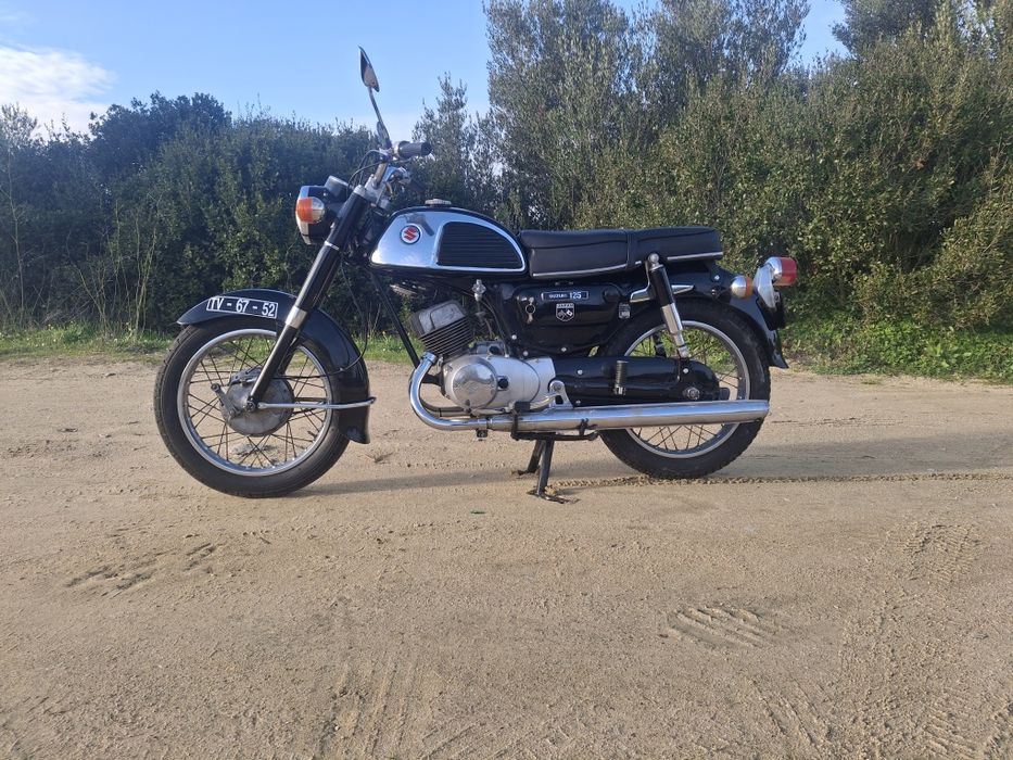 Vendo clássica Suzuki k 125