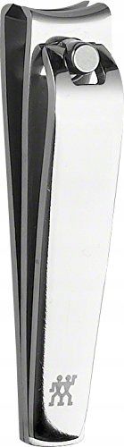 zwilling twinox satynowe cążki do skórek 10 cm srebrne