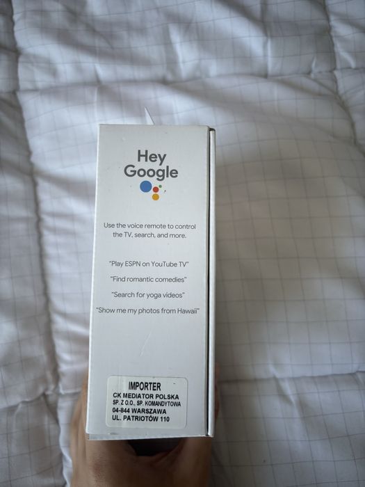 Google Chromecast 4k Google TV