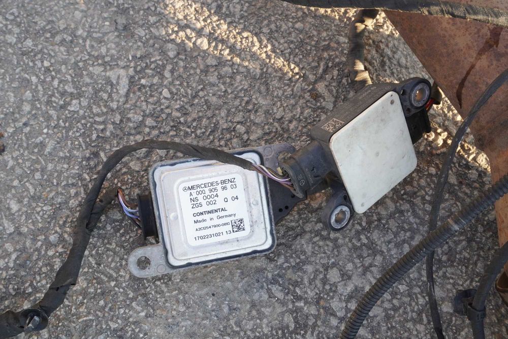 Katalizator DPF czujnik NOX Mercedes Sprinter W906