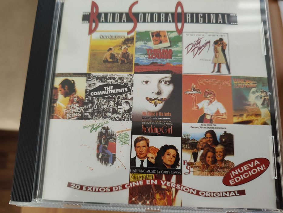 Płyta CD Banda Sonora Original