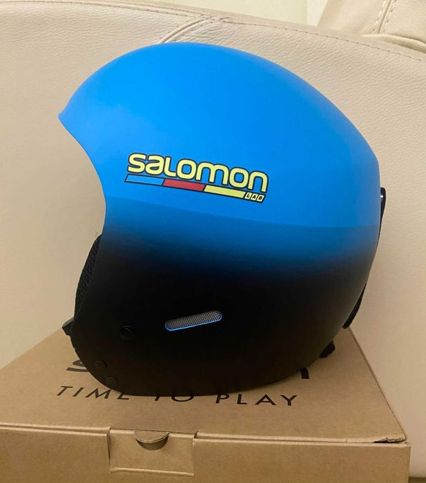 Kask narciarski salomon