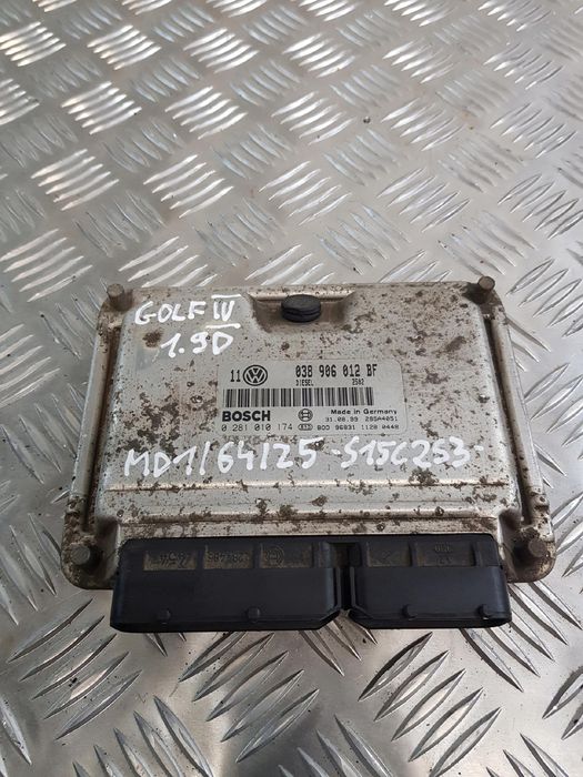 Sterownik Silnika Vw Golf Iv 1.9Sdi 0281010174 038906012Bf