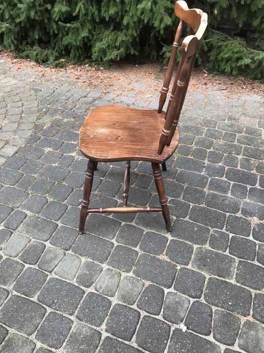 Krzesło z. PRLu Patyczak