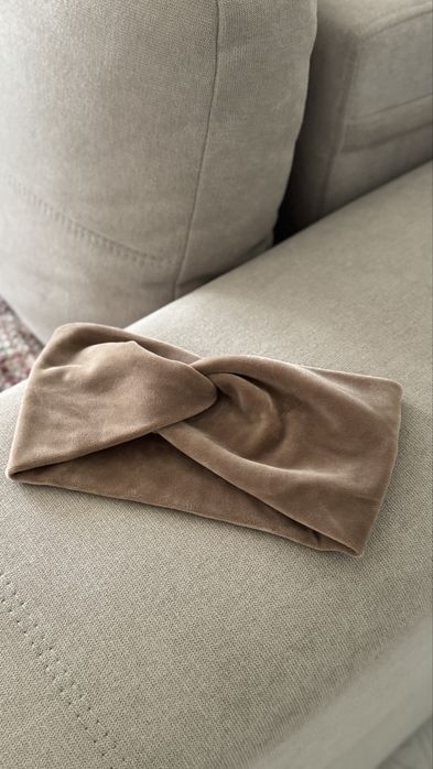 Повʼязка на голову бархатна