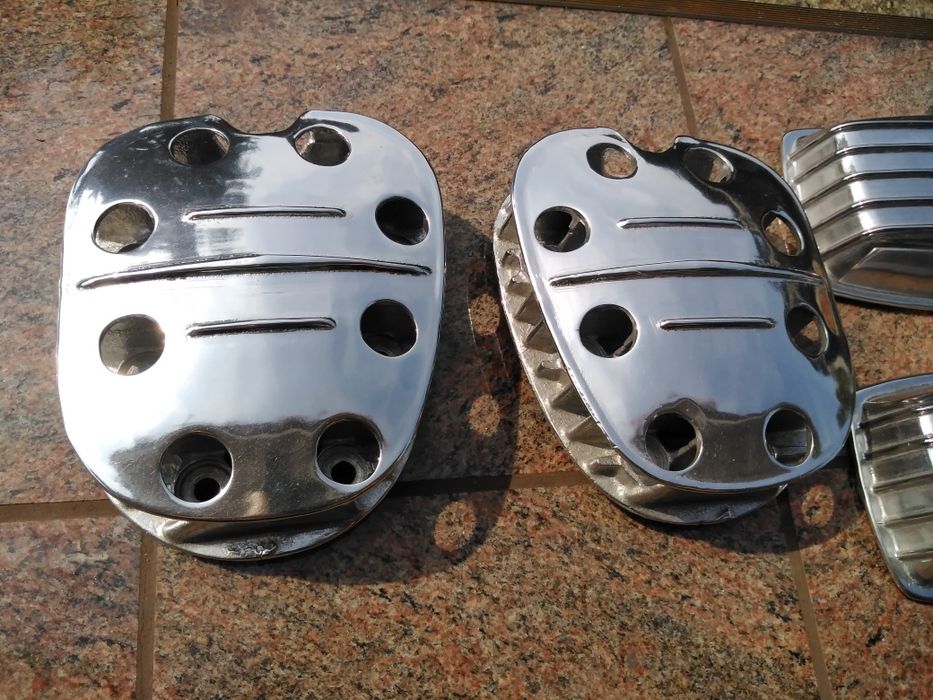 Polerowanie wibracyjne felg aluminium części motocykli i samochodów