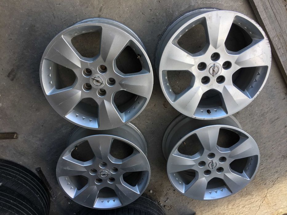 Титани Opel 5*110 R17 ET 47 під покраску