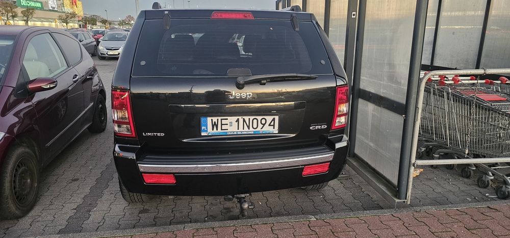 Jeep Grand Cherokee WK 3.0 CRD