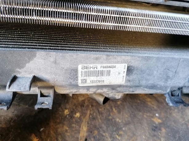 Chłodnica chłodnice opel insignia 2.0 CDTI A20ADTH klima cooler woda