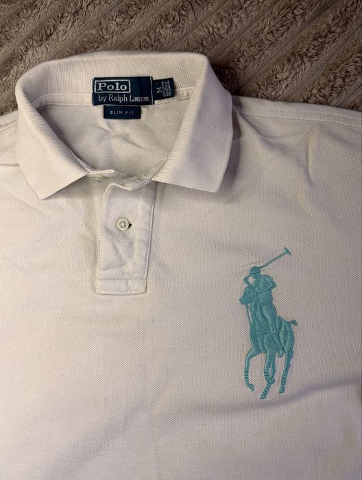 Футболка поло  Polo Ralph Louren розмір s big logo  оригінал