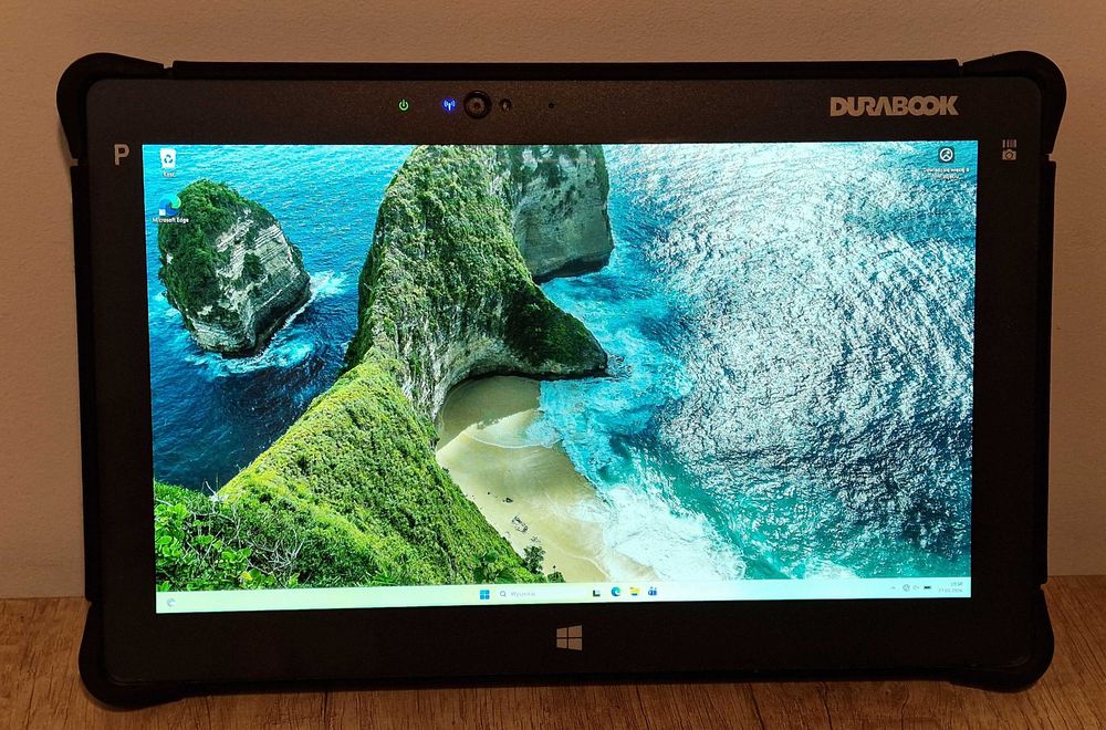 Tablet Durabook R11 - i5 8gen | 8GB RAM | 128 GB SSD | LTE | GPS | WIN11 Pro