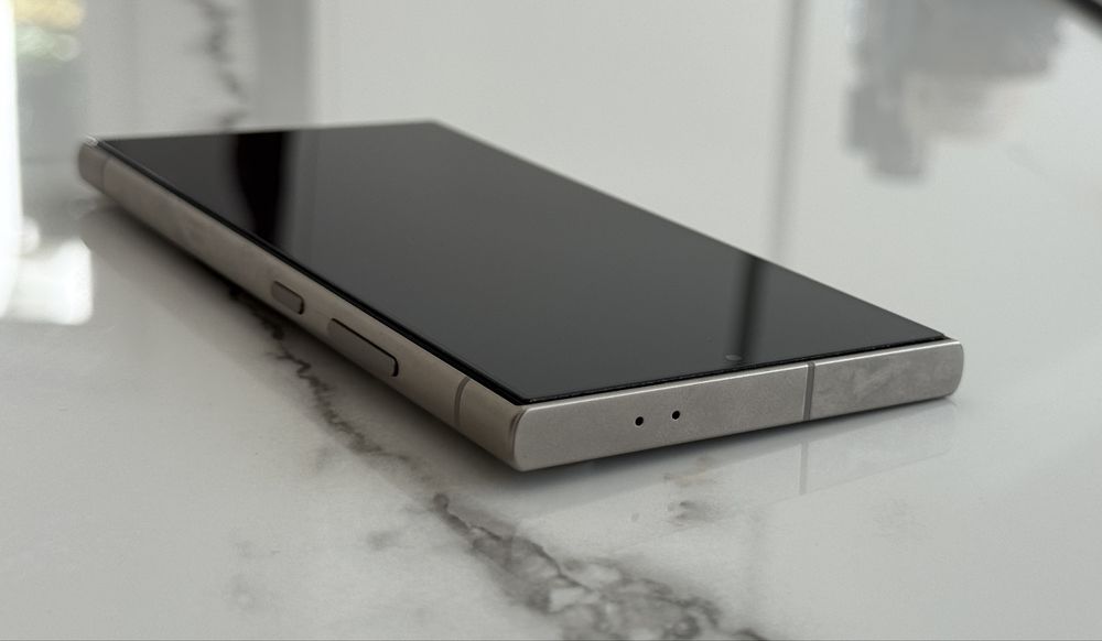Samsung Galaxy S24 Ultra 512GB Titanium Gray – Impecável