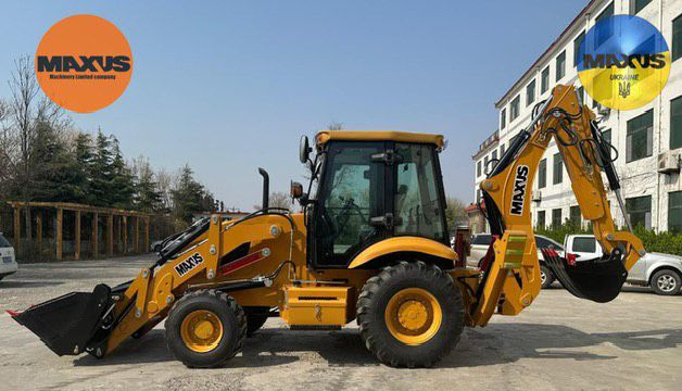 Екскаватор-навантажувач МАКСУС 4СХ 2025 рік