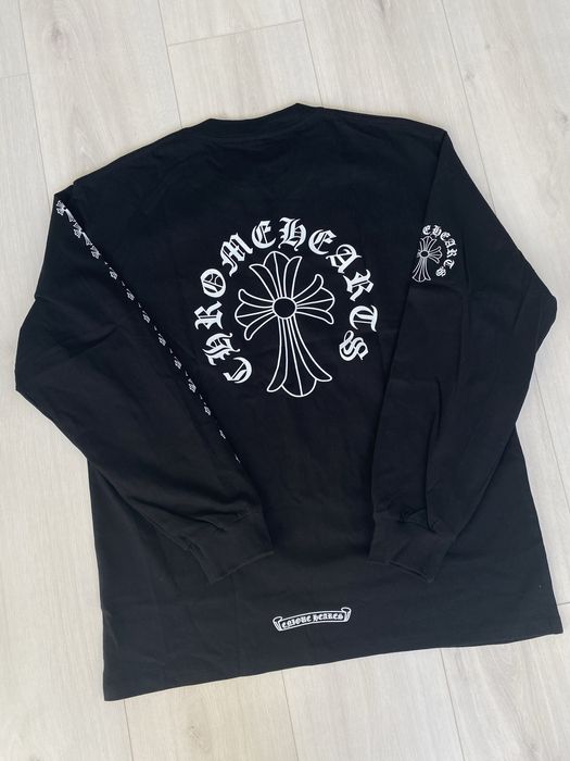 лонг chrome hearts