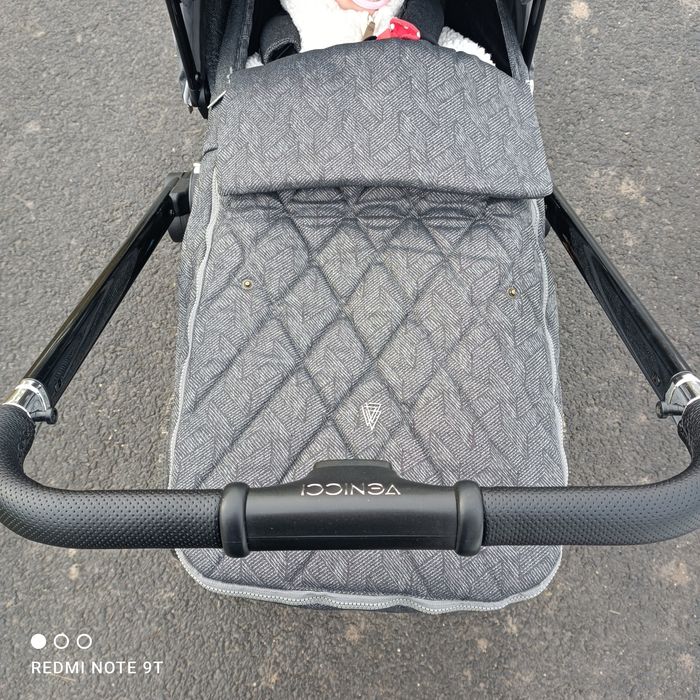 Wózek Venicci Tinum Upline tinum 2 w 1 slate Grey