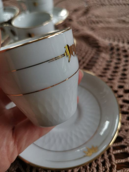 Komplet chińskich filiżanek do espresso