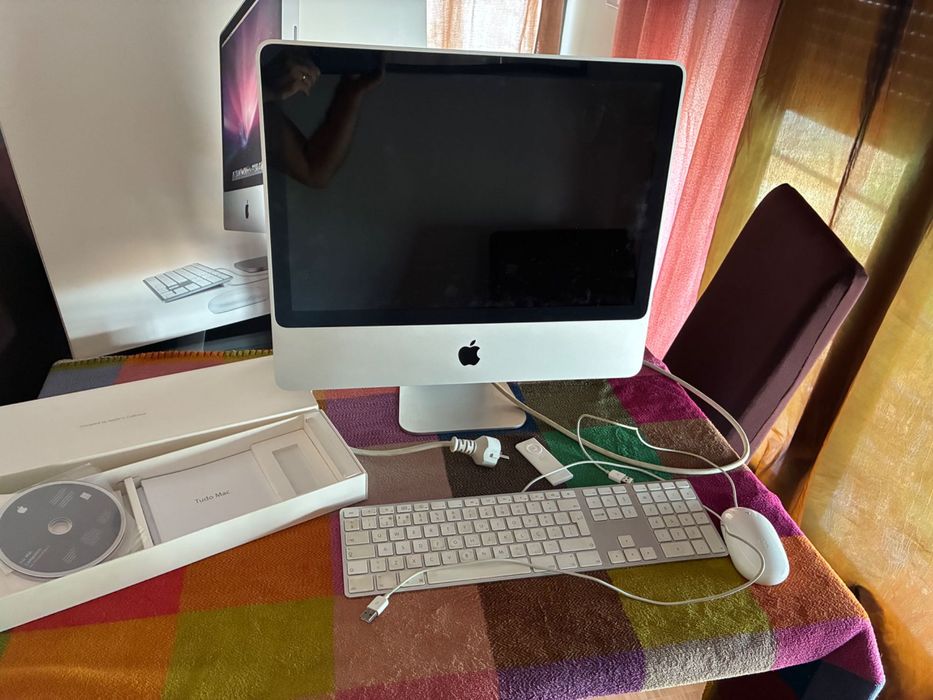 Used 20" iMac 2008 for Repair (Power Supply) / For Parts64564180988289120