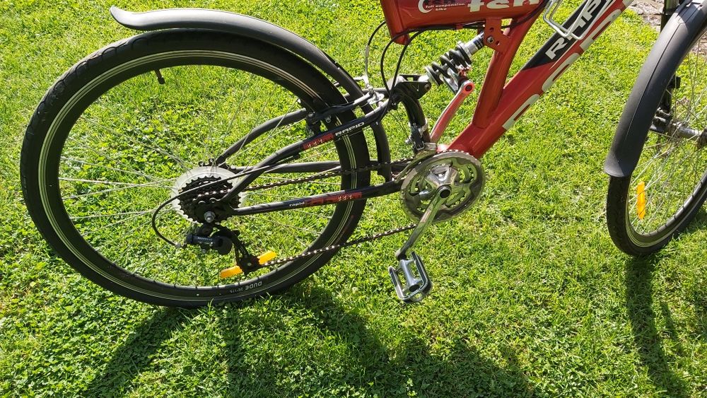 Rower Rapid shimanno