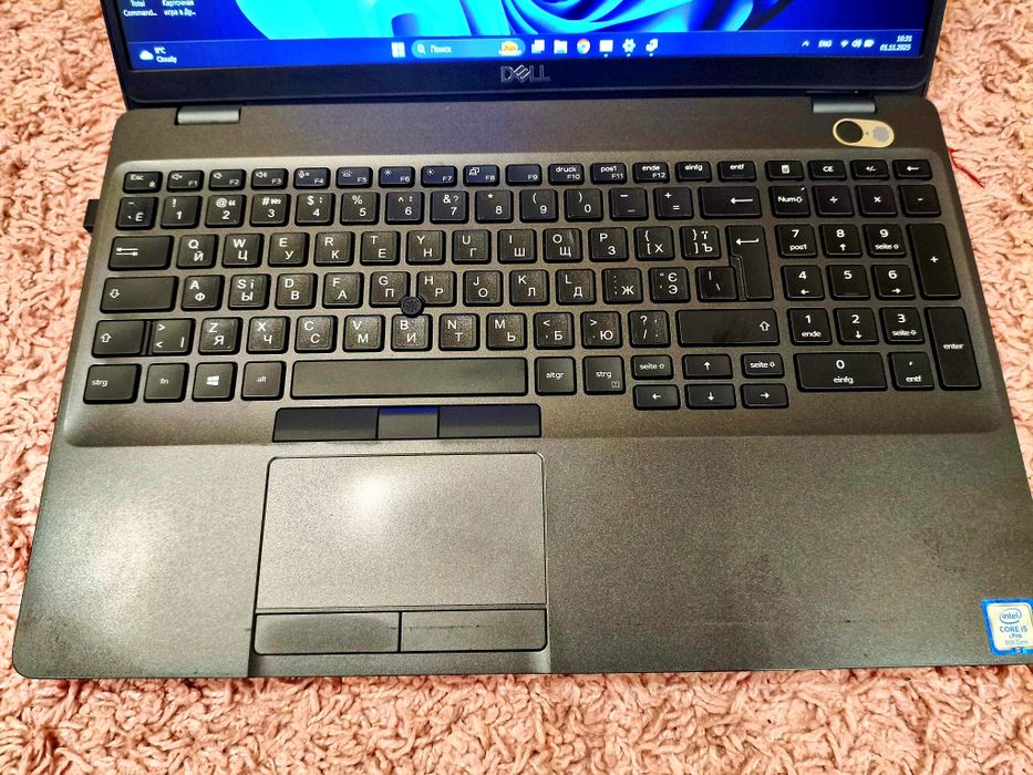 Ноутбук Dell Latitude 5500  i5-8365U/DDR4 12/256/15.6" Full HD сенсорн