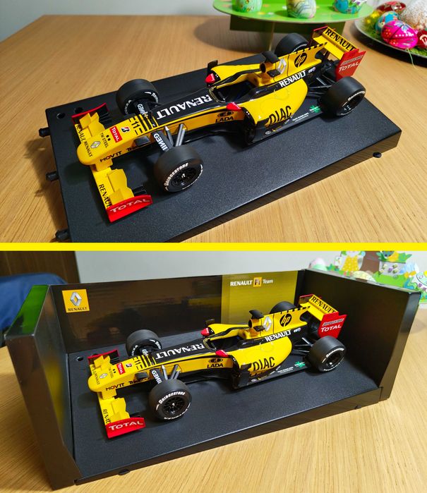 Model 1:18 formuła F1 Renault F1 Team R30 Showcar 2010 Robert
