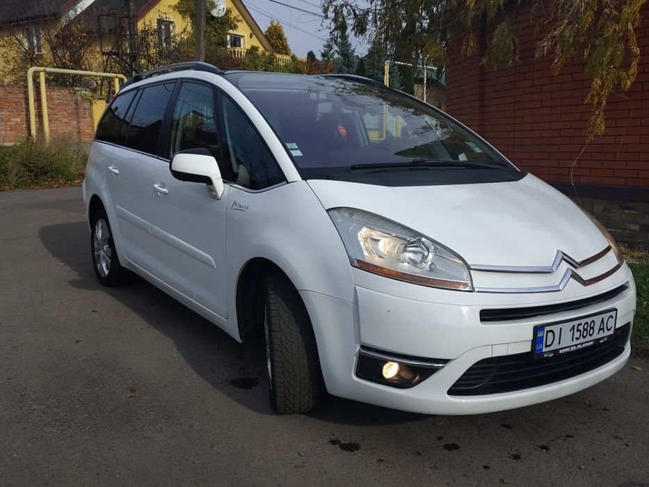 Citroen C4 Picasso 7 місць! Дизель!