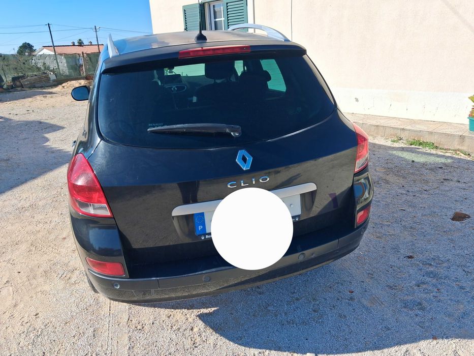 Renault clio break 2009