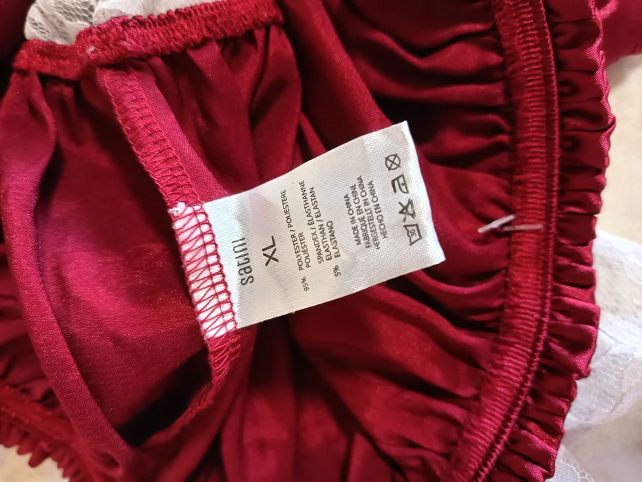 Majtki damskie 42/44 L xl koronkowe