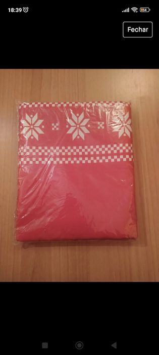 Toalha de natal 140x260