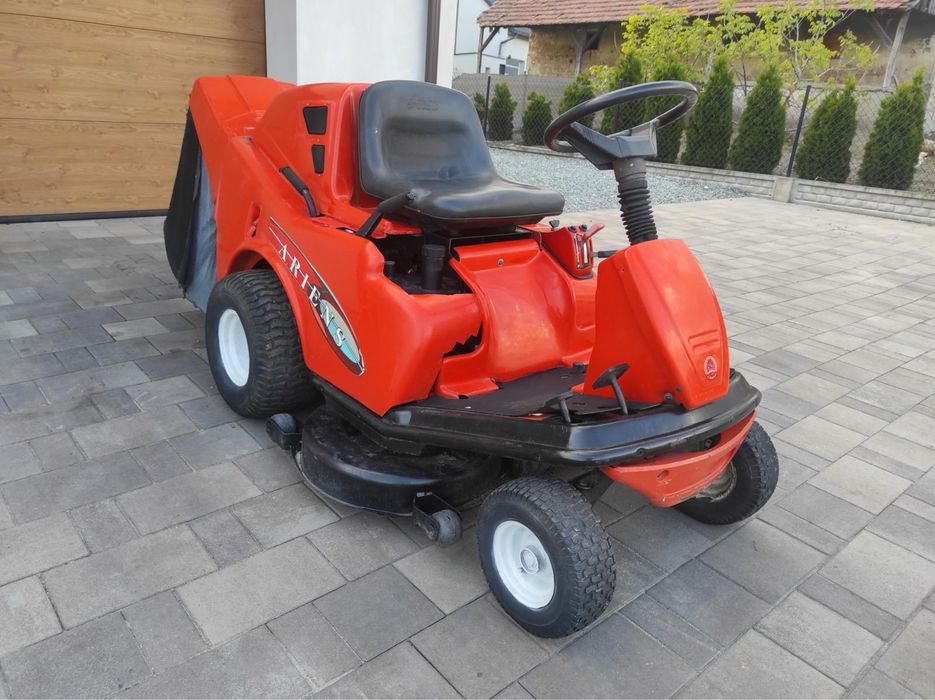 Traktorek kosiarka ariens grillo V2 vanguard