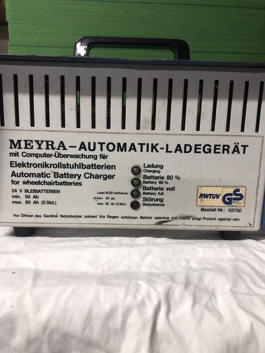 Ładowarka do wózków inwalidzki