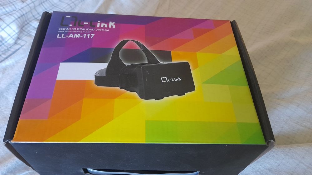Óculos 3D Realidade Virtual