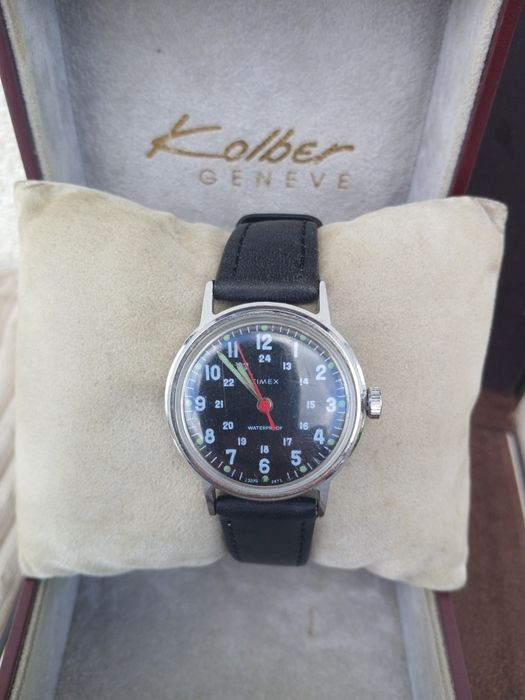 Zegarek timex mechaniczny unikat