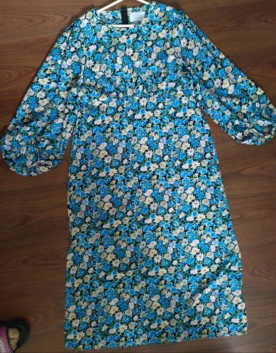 Sukienka Sister's Point edvia flower blue/rose 44