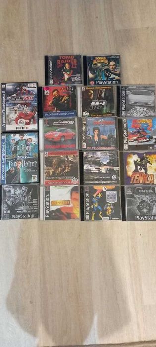 Диск Dino Crisis для консолі Sony PlayStation, PS one, PS1