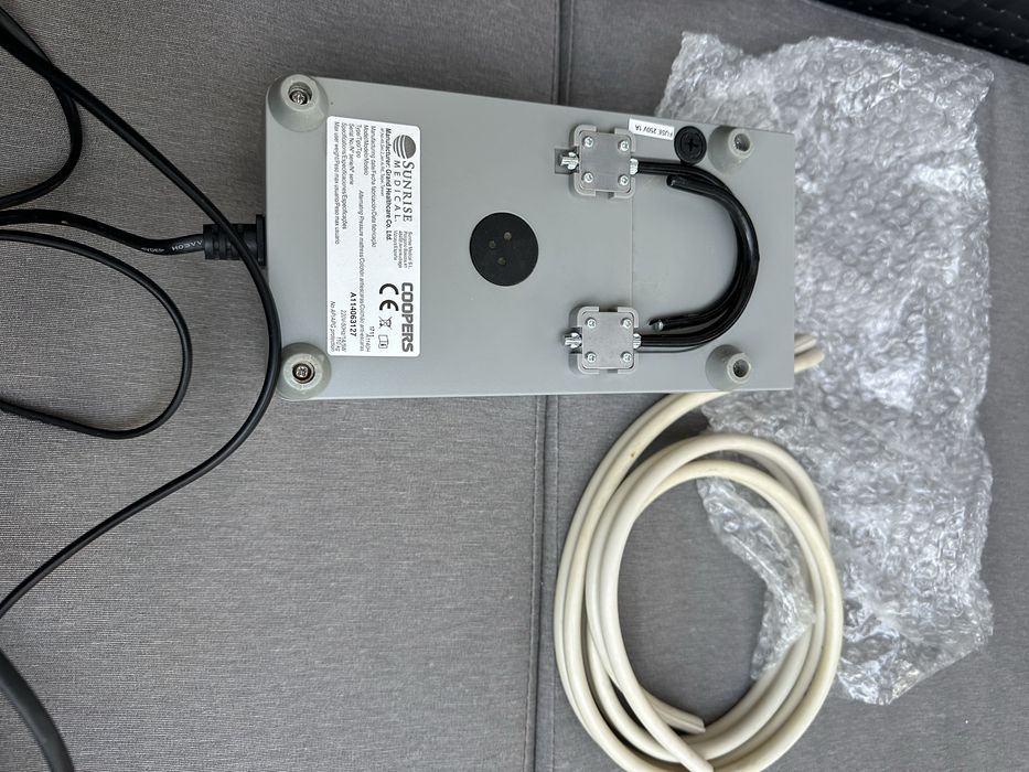Compressor elétrico para colchão anti escaras