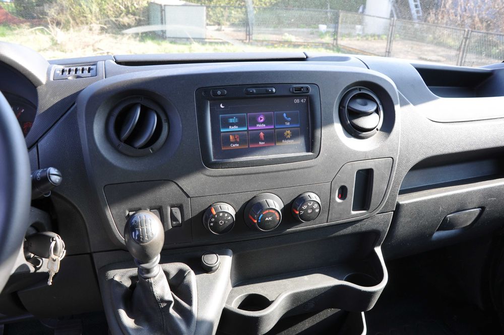 Wynajem/wypożyczalnia - Renault Master - plandeka