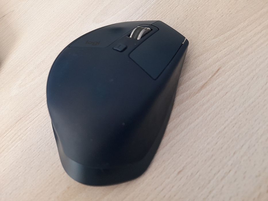 Logitech MX master 2s z receiverem i etui