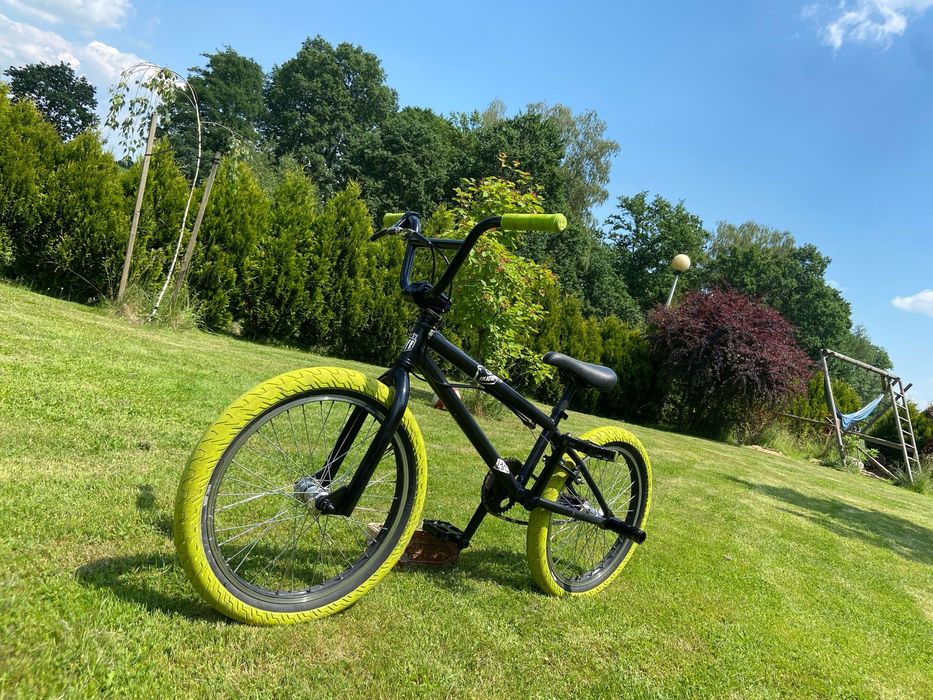 Rower BMX czarny