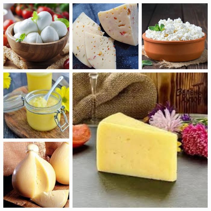 Домашній натуральний сир без домішок