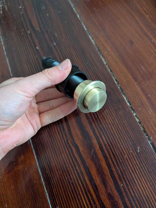 Franke Przycisk Easy Click Złoty