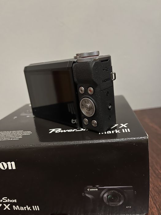 Новий/Canon PowerShot G7X Mark III