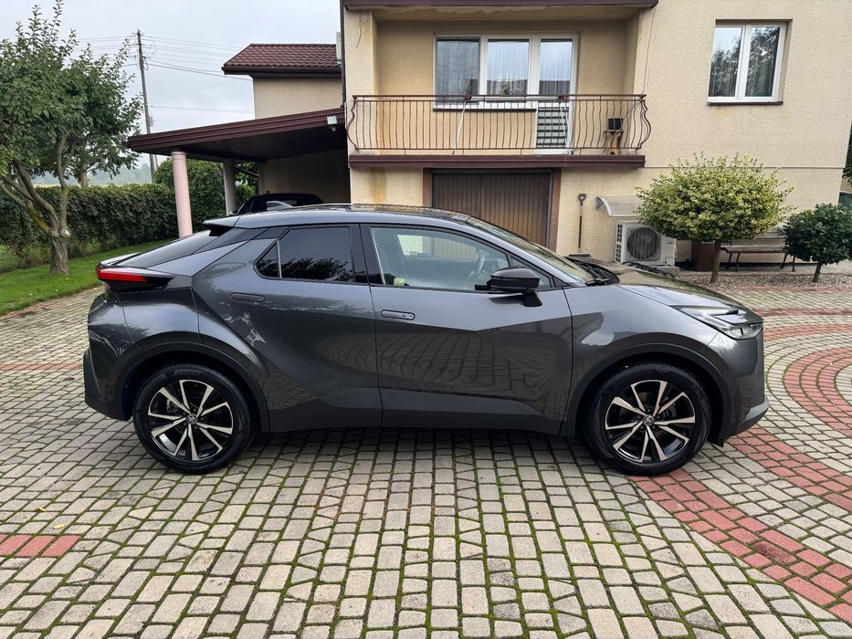 Toyota C-HR 2.0 Hybrid Dynamic Force Style ! Salon Polska ! Po gradobiciu