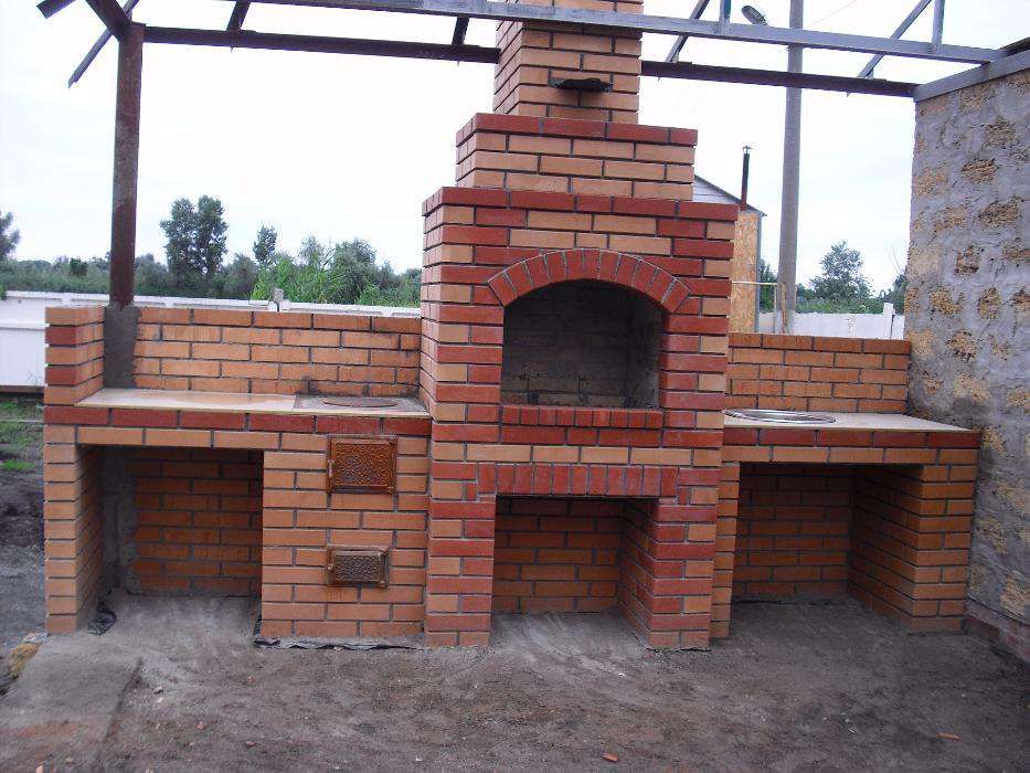 Печник. Печи и камины. Барбекю