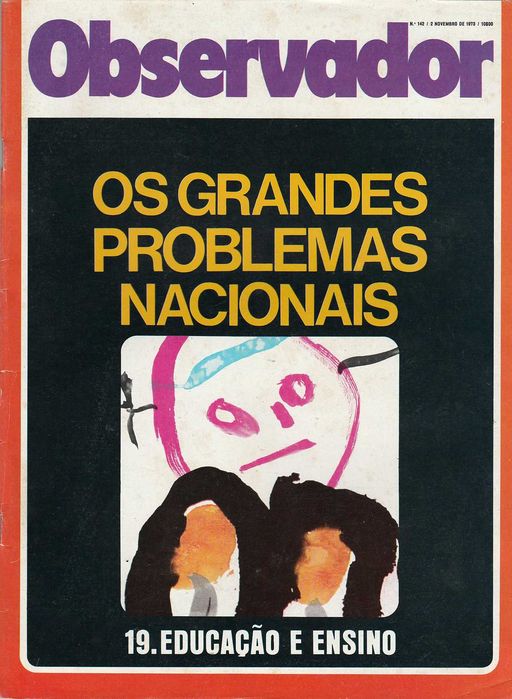 Revista Observador Nº142 - 2 de Novembro de 1973